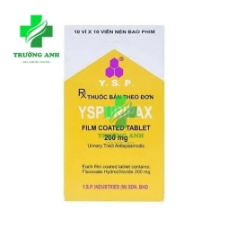 YspUripax 200mg - Thuốc điều trị khó tiểu, tiểu đêm, tiểu lắt nhắt